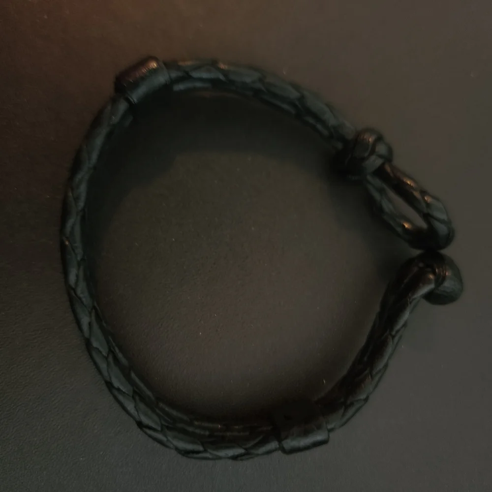 African Braided Leather Bracelet